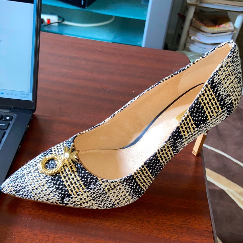 Louise et Cie woven pump